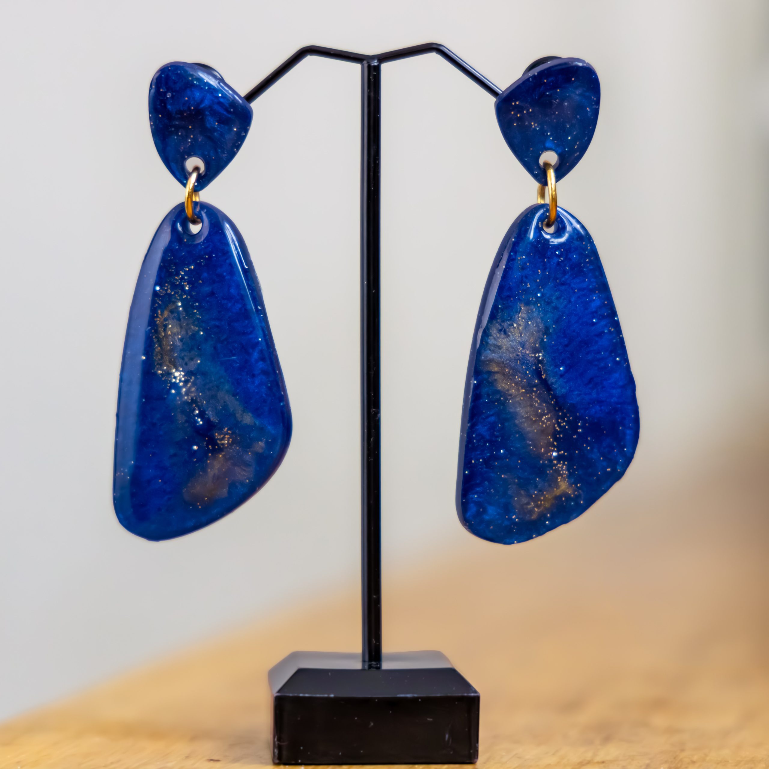 Boucles d’oreilles "La Voie lactée"